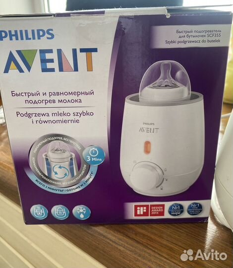 Avent Philips подогреватель для бутылочек