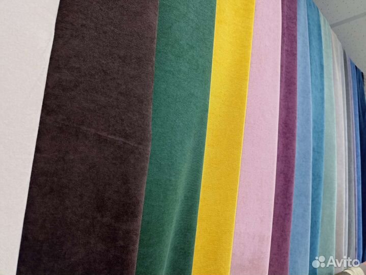 Ткань для штор Канвас