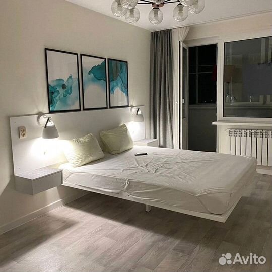 Парящие кровати от производителя