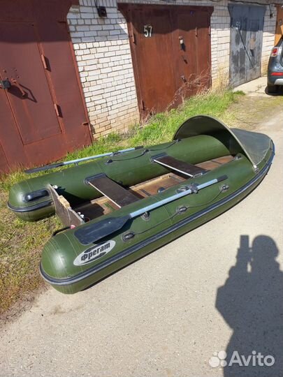 Надувная лодка пвх под мотор бу