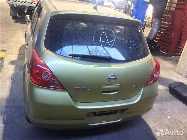 Часть кузова (отрез) Nissan Tiida Тиида