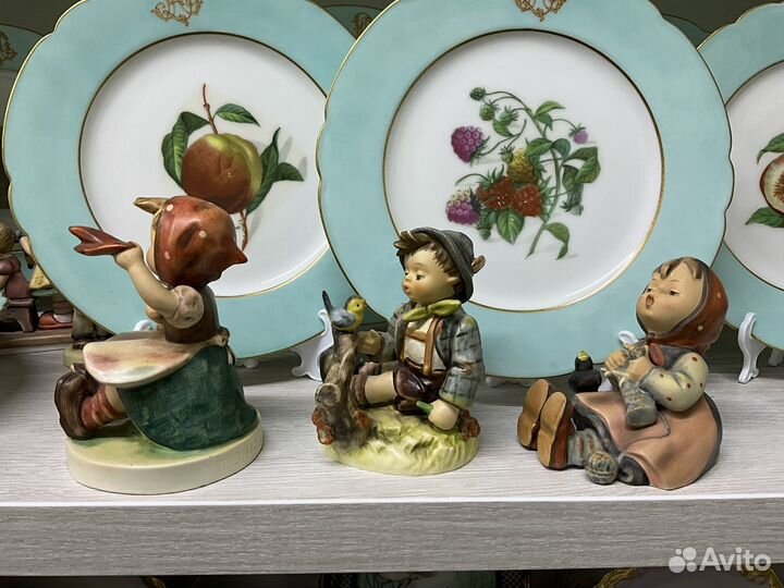 Коллекционные фигурки. Цена за одну. Hummel