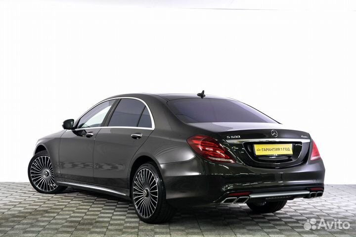 Mercedes-Benz S-класс 4.7 AT, 2013, 181 000 км