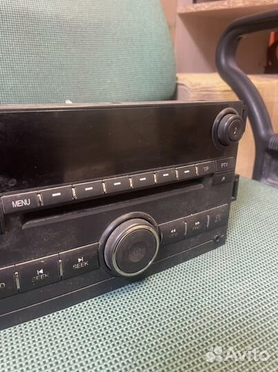 Chevrolet Аveo Магнитола