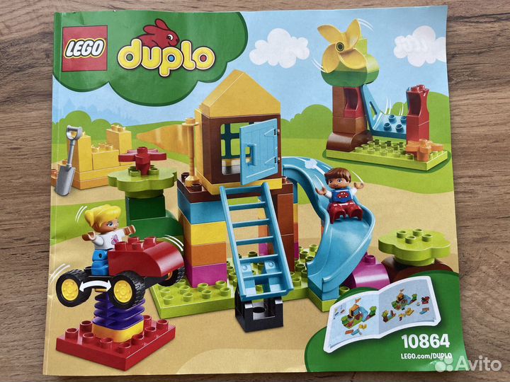 Lego duplo Большая игровая площадка (10864)