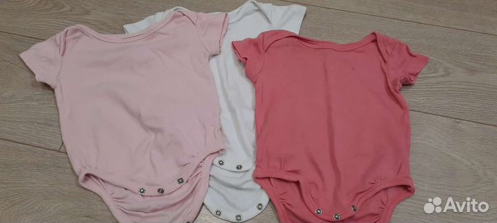 Детские вещи пакетом для девочек 74-80