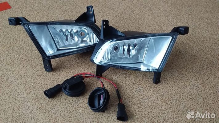 Фары туманки ваз 2170 Приора рестайлинг SE
