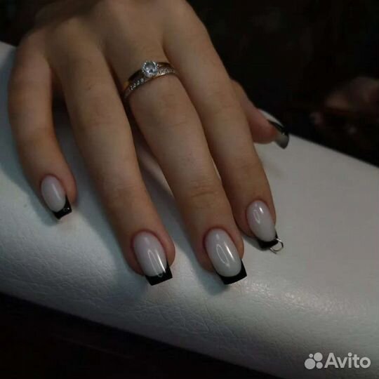 Маникюр, наращивание