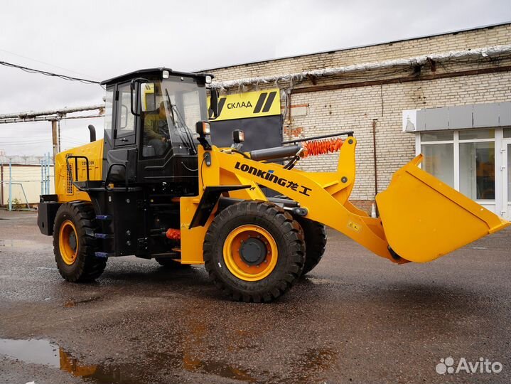 Фронтальный погрузчик Lonking LG833N, 2023