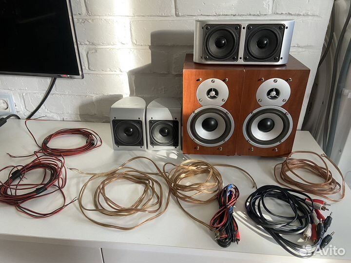 Акустика bbk 5.1