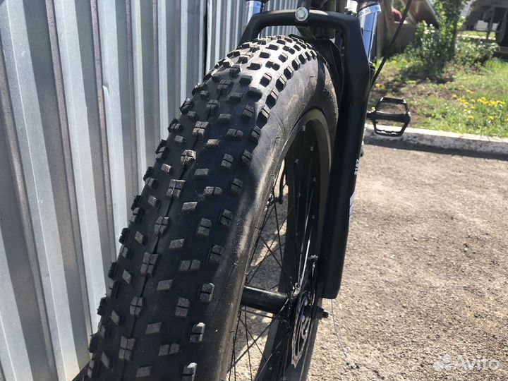 Велосипед фэтбайк