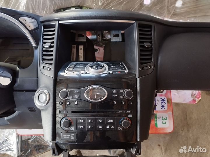 Торпеда infiniti fx35 с51