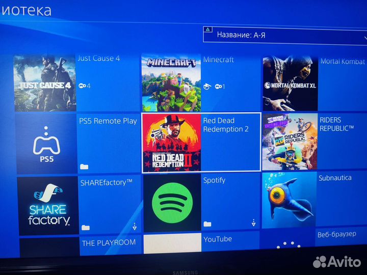 Sony PS4 slim 1tb + игры