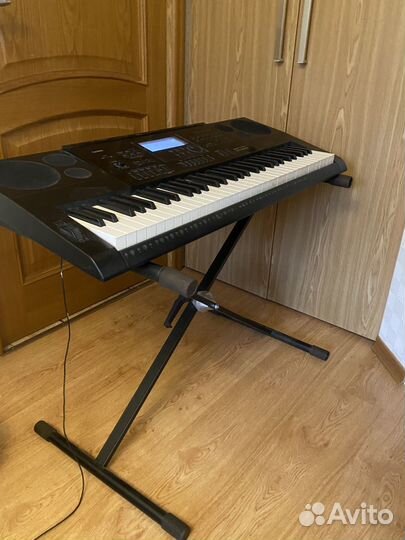 Синтезатор casio ctk 6200