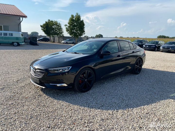 Opel Insignia B 2017-2022 на запчасти