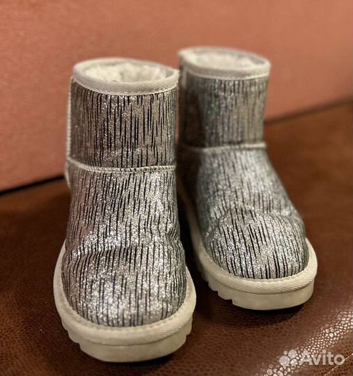 Угги для девочки 34 размер