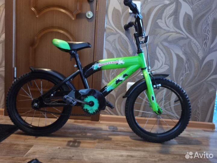 Детский велосипед 16
