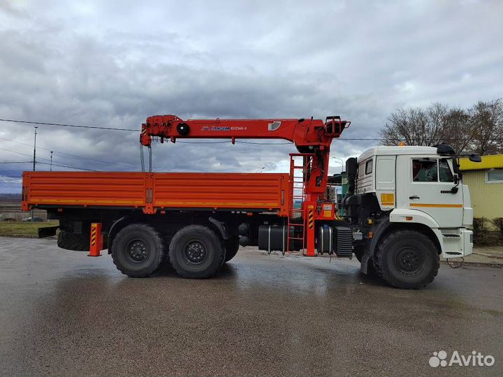 КАМАЗ 43118 с КМУ, 2021