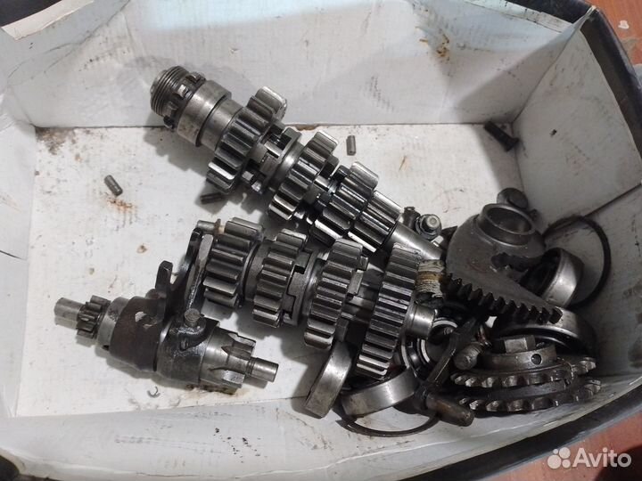 Запчасти кпп коленвал иж юпитер 4