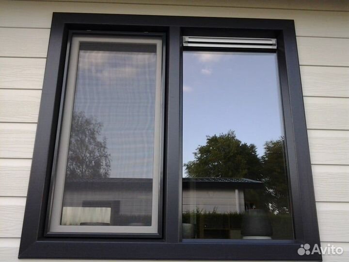 Окно пластиковое (Цвета)