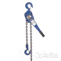 Таль ручная рычажная трр-тршср 0,75т, 6м (тип HSH)