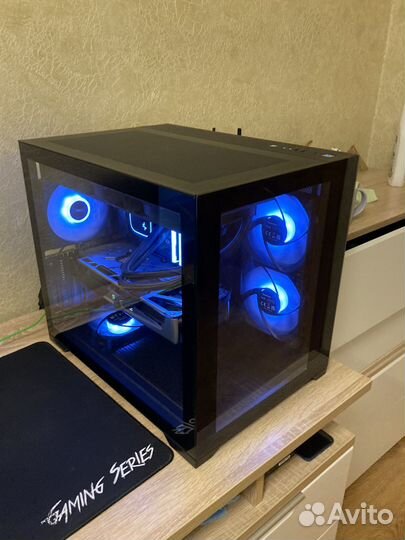 Игровой пк Ryzen 5 7500F AMD RX5700XT