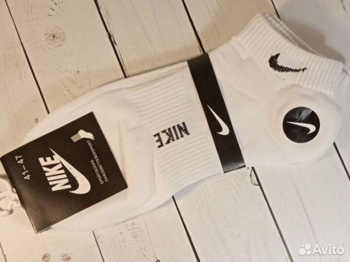 Носки nike низкие