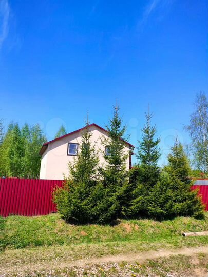 Дом 140 м² на участке 21 сот.