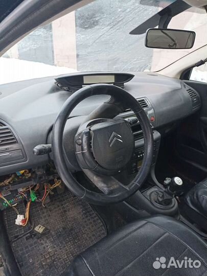 Подушки безопасности Citroen c4