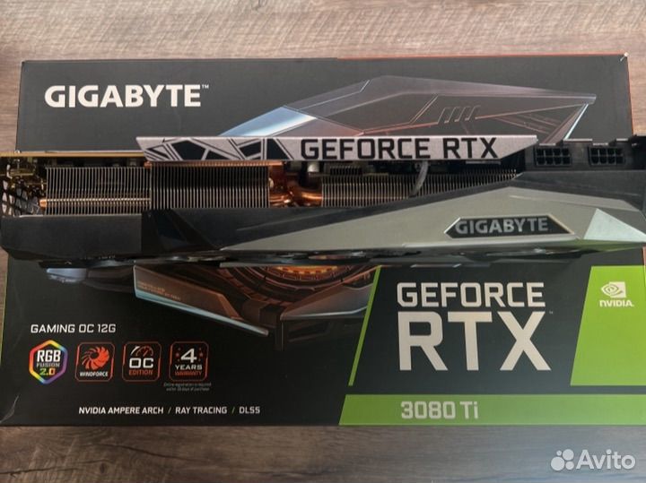 Видеокарта rtx 3080ti