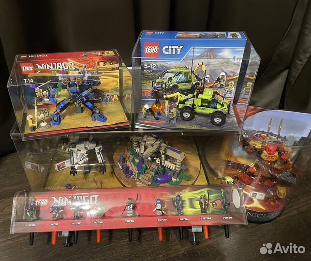 Lego Дисплей наборы