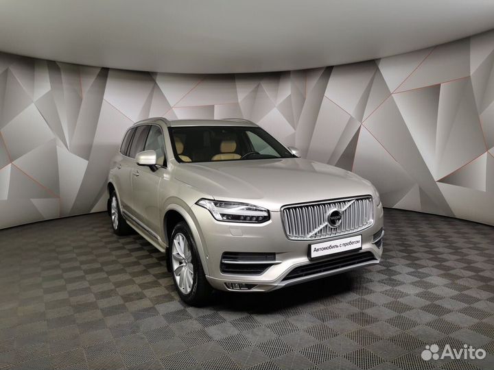 Volvo XC90 2.0 AT, 2016, 218 193 км