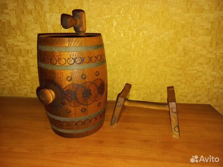 Декоративный набор для кваса и пива