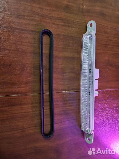 Фонарь в крышку багажника лансер X