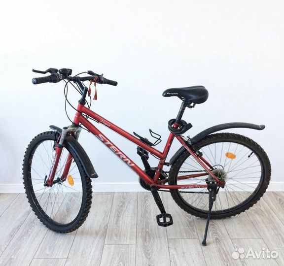 Велосипед stern скоростной