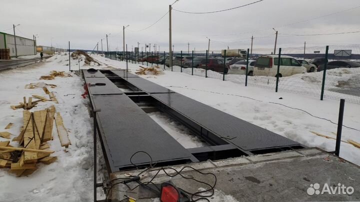 Стационарные автомобильные весы