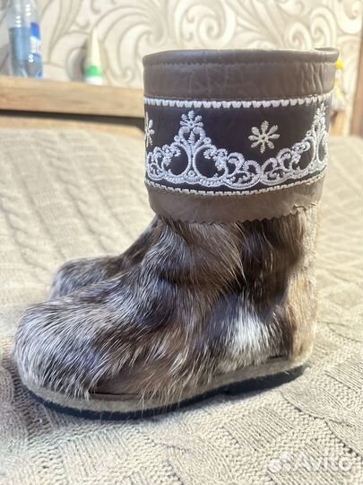 Унты детские