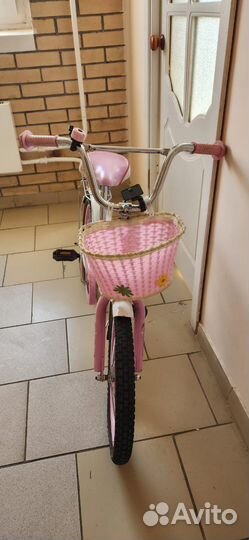 Велосипед детский 16 дюймов бу
