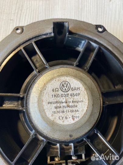 Динамик передний Volkswagen Golf 5 BSE