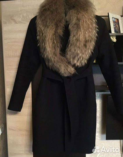 Пальто женское демисезонное