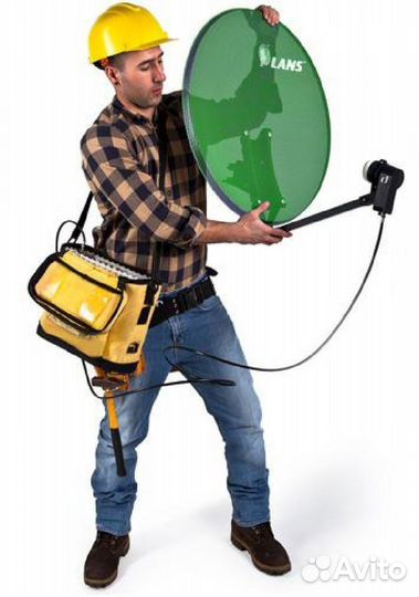 Триколор новые и б/у. Доставка-установка-ремонт