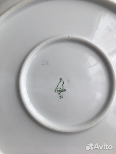 Отдельные предметы посуды