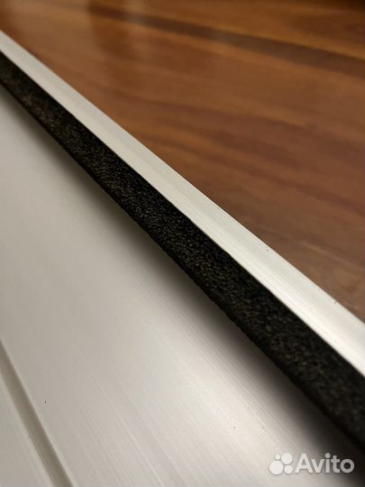 Подножки порога Mitsubishi Pajero Sport 3