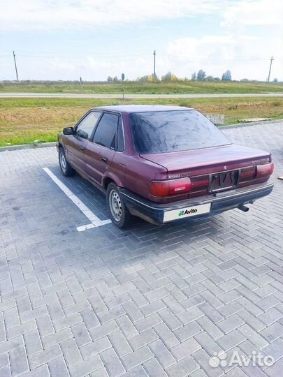 Toyota Sprinter 1.5 AT, 1989, 207 757 км