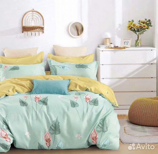 Постельное белье семейное турция