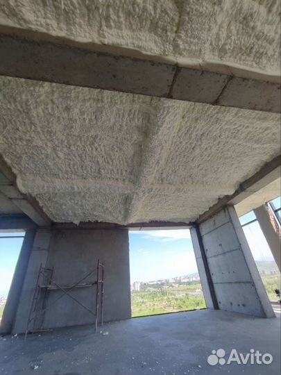 Утепление пенополиуретаном домов / Утепление пеной