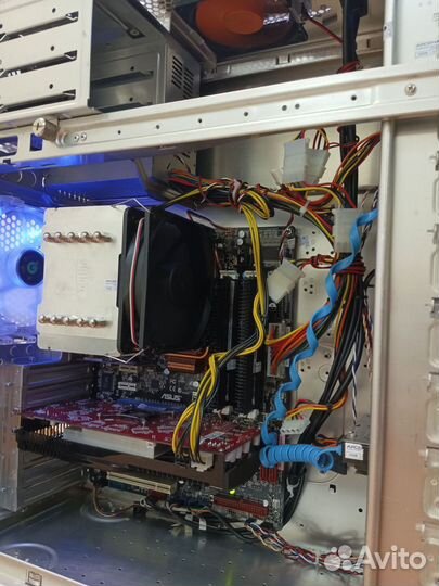 Компьютер 4 ядра Intel Q6600/7Gb/750Gb/GTS250