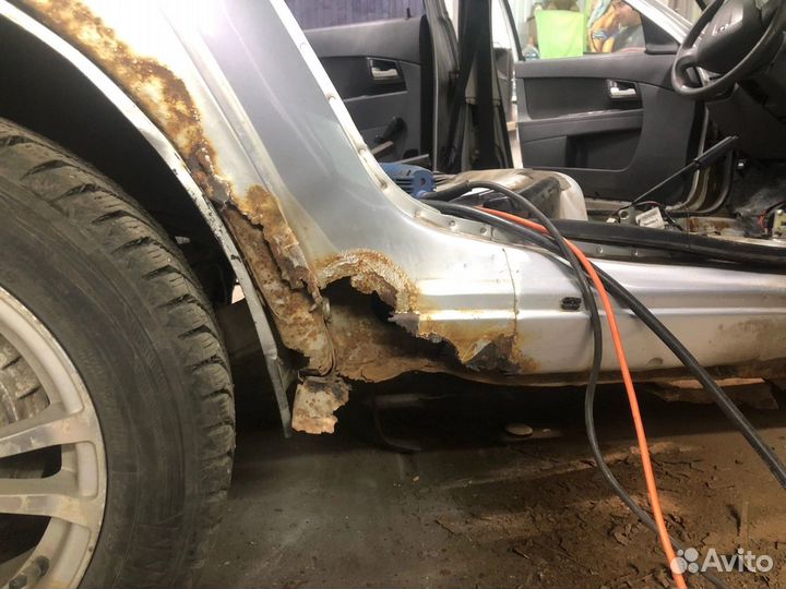 Сварка авто