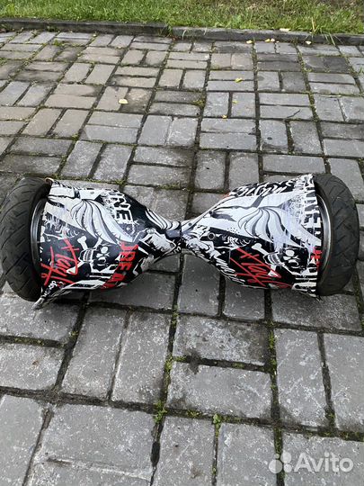 Гироскутер 10 дюймов с надувными колесами