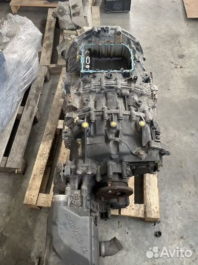 Автоматическая кпп ZF MAN с интардером